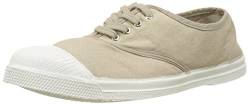 Bensimon Tennis Lacet Femme, Women’s Low-Top Sneakers, Beige (Beige Shell), 3.5 UK (36 EU) von Bensimon