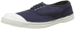 Bensimon Tennis Lacet Femme, Women’s Low-Top Sneakers, Blue (Navy), 5 UK (38 EU) von Bensimon