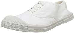 Bensimon Tennis Lacet Femme, Women’s Low-Top Sneakers, White (White), 4 UK (37 EU) von Bensimon