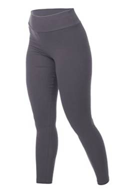 Bensini Women's WGO-FUMO-42 Leggings, Fumo, 42 von Bensini