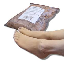 Bentini Probiersocken | Probierstrümpfe | Verschiedene Großpackungen mit 144-8000 Stück | 20 den/ 22 dtex (hautfarben - 144 Stück) von Bentini