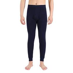 Beokeuioe Herren Thermo Unterhose Lang Männer Skiunterwäsche Thermounterwäsche Funktionsunterwäsche Thermohose Unterwäsche Winter Gefüttert Ski Thermounterhose von Beokeuioe