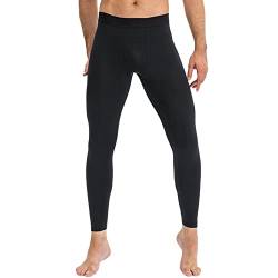 Beokeuioe Leggings Laufhose Winter Thermo Unterhose Schwitzen trocknen Strumpfhose Elastizität Schnellhose Leggings und Training für Herren Sport Fitness und Hosen für Herren Unterhosen Herren Lange von Beokeuioe