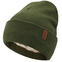 Donna Invernale Raso Foderato Berretto Cappello Termici Maglia Cappelli Berretti con Fodera in Seta per Moto Bici Sci von Bequemer Laden