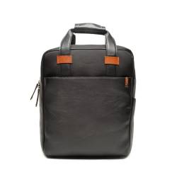 BERBA Backpack 898-866-00 Schwarz, Einheitsgröße für Erwachsene, schwarz, Talla única, Casual von Berba