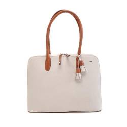 BERBA Business Bag 125-780-05 Pebble One Size UNISEX Erwachsene, Pebble, Talla única, Casual von Berba