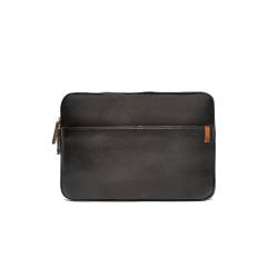 BERBA Laptop-Ärmel 898-777-00 schwarz Einheitsgröße UNISEX Erwachsene, schwarz, Talla única, Casual von Berba