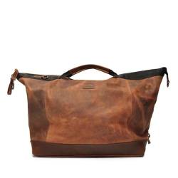 BERBA Reisetasche 826-601-71 kaffeebraun, Einheitsgröße für Erwachsene, Kaffee, Talla única, Casual von Berba