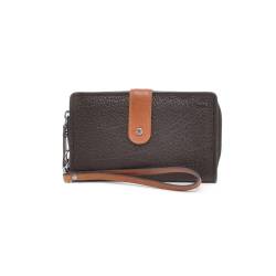 BERBA Wallet 121-920-12 Chocolate Einheitsgröße Unisex Erwachsene, Schokoladenbraun, Talla única, Casual von Berba