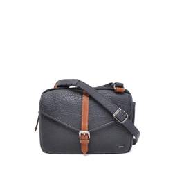 Berba Chamonix Crossbody Umhängetasche One Size, Navy, One Size, Crossbody Umhängetasche von Berba