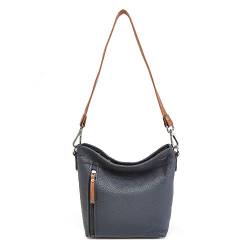 Berba Chamonix Shoulder Bag Navy, Navy, One Size, Umhängetasche von Berba