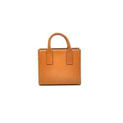 Berba Tote Bag XS, Unisex Erwachsene Tasche, Cognac von Berba