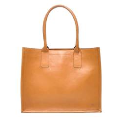 Berba Tote Large, Unisex Erwachsene Tasche, Cognac von Berba