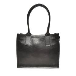 Berba Tote Medium, Unisex Tasche für Erwachsene, Schwarz von Berba