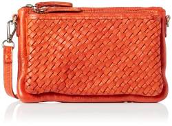 Berba Unisex Crossbody Tasche, Mandarin von Berba