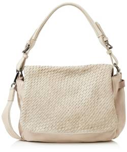 Berba Unisex Schultertasche Tasche, Pebble von Berba