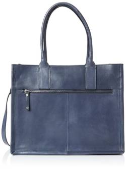 Berba Unisex Tote Large Tasche, Marineblau von Berba