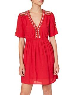 Berenice Damen Livia Kleid, Rot (Red Red), 38 (Herstellergröße: 40) von Berenice