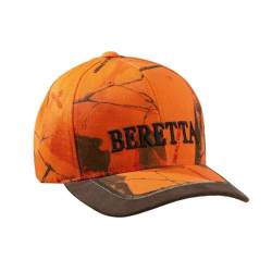 BERETTA Herren Kappe, Orange, Einheitsgröße von Beretta