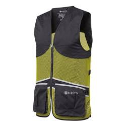 Beretta Schießweste FULL MESH VEST Tontauben TRAP SKEET leichte Weste Ice Grey § Sulphur Spring (as3, alpha, 3x_l, regular, regular) von Beretta