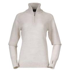 Bergans Damen Ulriken Light Merino Pullover, Vanilla White, M von Bergans