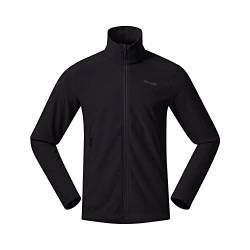 Bergans Finnsnes Fleece Jacket - Black - XXL von Bergans