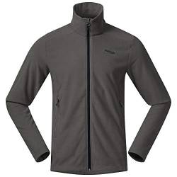 Bergans Finnsnes Fleece Jacket - Green Mud - XXL von Bergans