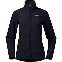 Bergans Finnsnes Fleece W Jacket - Dark Navy - S von Bergans