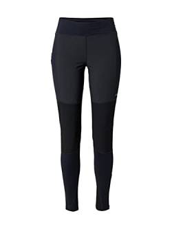 Bergans Fløyen Outdoor Tights Women - Black - M von Bergans