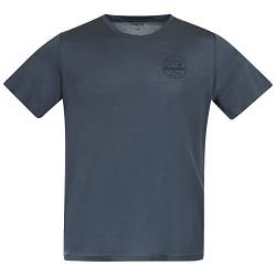 Bergans Graphic Wool Tee - Orion Blue - S von Bergans