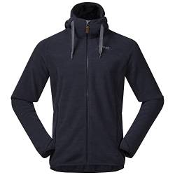 Bergans Hareid Fleece Jacket - Dark Navy - L von Bergans