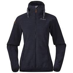 Bergans Hareid Fleece W Jacket - Dark Navy - S von Bergans