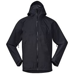 Bergans Letto V2 3L Jacket - Black - S von Bergans