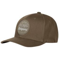 Bergans Nordmarka Epoch Flexfit Cap Grün - Stylische komfortable Cap, Größe L-XL - Farbe Green Mud von Bergans