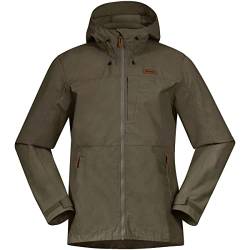 Bergans Nordmarka Leaf Light Wind Jacket Men - GreenMud - XL von Bergans