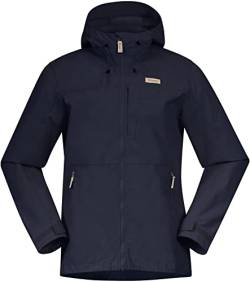 Bergans Nordmarka Leaf Light Wind Jacket Men - Navy Blue - XL von Bergans