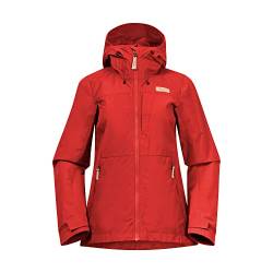 Bergans Nordmarka Leaf Light Wind Jacket Women - Dark Brick - M von Bergans