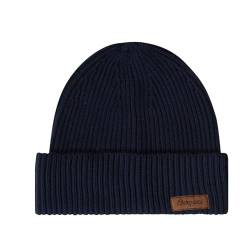 Bergans Nordmarka Merino Mütze, Navy Blue, ONE Size von Bergans