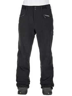 Bergans Oppdal Insulated Lady Pants - Black/Solid Charcoal - M von Bergans