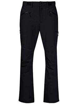 Bergans Oppdal Insulated Pants - Black/Solid Charcoal - XL von Bergans