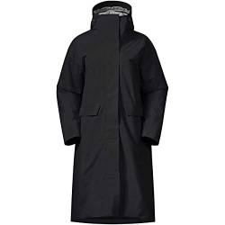 Bergans Oslo Urban Insulated W Parka - Black - XS von Bergans