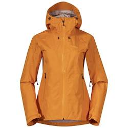 Bergans Skar Light 3L Shell Jacke Damen orange von Bergans