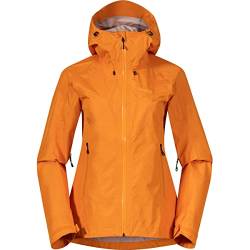 Bergans Skar Light 3L Shell Jacke Damen orange von Bergans