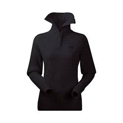 Bergans Ulriken Lady Jumper - Black Melange - L von Bergans