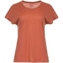 Bergans Urban Wool W Tee - Terracotta - L von Bergans