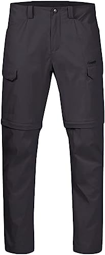 Bergans Utne ZipOff Pants - Solid Charcoal - L von Bergans