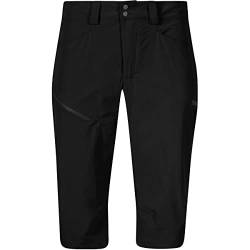 Bergans Vandre Light Softshell Long Shorts Damen schwarz von Bergans