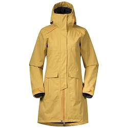 Bjerke V2 3in1 W Coat - Light Golden Yellow - S von Bergans