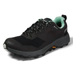 Berghaus Damen Trailway Active Gore-Tex Wanderschuhe, Schwarz/Grün, 40 EU von Berghaus