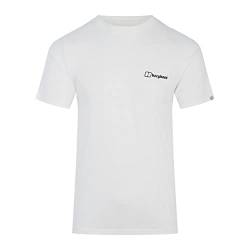 Berghaus Herren Dolomites Mountain Kurzärmeliges Tee T-Shirt, Weiß, 3XL von Berghaus